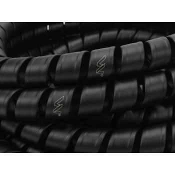 Osłona spiralna HDPE ochronna na węże i przewody SGX-50  czarna Waryński,-130970
