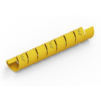 Osłona spiralna HDPE ochronna na węże i przewody SGX-16  żółta Waryński,