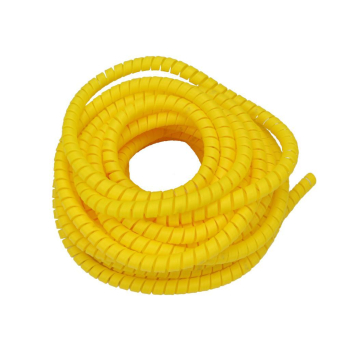 Osłona spiralna HDPE ochronna na węże i przewody SGX-32  żółta Waryński,-130989