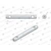 Sworzeń uniwersalny 2-otwory fi 12 22x126x170 TEGER-131087