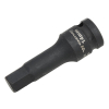 Nasadka udarowa 1/2", imbusowa 14mm hex H14 ze stali CrMo, Waryński