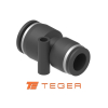 Złączka prosta redukcyjna wtykowa tekalan 12mm x 10mm TEGER,-131468