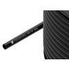 Wąż  tekalan Poliamid PA12 12X9mm 26bar Czarny TEGER,-131512