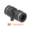 Złączka prosta wtykowa tekalan 8mm TEGER,-131691