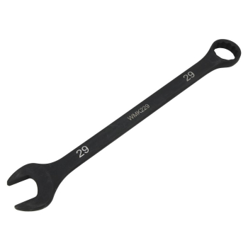 Klucz płasko-oczkowy, 29 mm CrV standard ASME B107-2010, Waryński