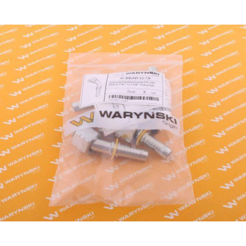 Zakucie hydrauliczne DKJ45 DN16 7/8'-14 UNF Waryński-13115
