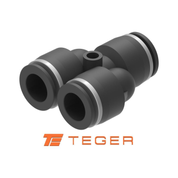 Trójnik wtykowy tekalan  4mm TEGER,