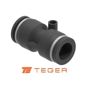 Złączka prosta wtykowa tekalan 8mm TEGER,