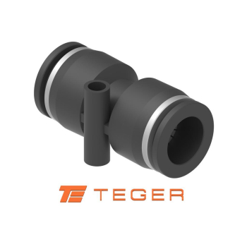 Złączka prosta wtykowa tekalan 8mm TEGER,-131691