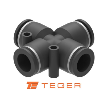Czwórnik wtykowy tekalan 12mm TEGER,