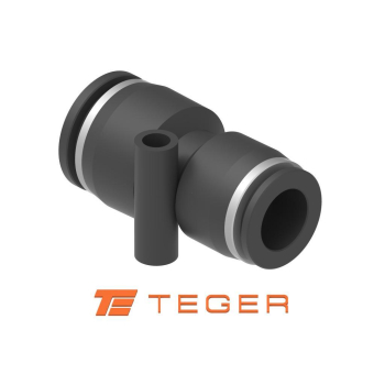 Złączka prosta redukcyjna wtykowa tekalan 6mm x 4mm TEGER,-131912