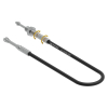 Linka z końcówką obrotową do sterowania rozdzielaczem na widełki L-2200mm Waryński-132160