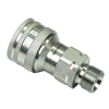 Szybkozłącze hydrauliczne gniazdo z eliminatorem ciśnienia M22x1.5 gwint zewnętrzny EURO (9100822G) (ISO 7241-A) War