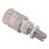 Szybkozłącze hydrauliczne gniazdo long z eliminatorem ciśnienia M18x1.5 gwint zew. EURO PUSH-PULL (9100818GL) (ISO 72