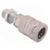 Szybkozłącze hydrauliczne gniazdo long z eliminatorem ciśnienia M22x1.5 gwint zew. EURO PUSH-PULL (9100822GL) (ISO 7241-A) Waryński (opakowanie 10szt)