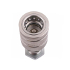 Szybkozłącze hydrauliczne gniazdo long z eliminatorem ciśnienia M22x1.5 gwint zew. EURO PUSH-PULL (9100822GL) (ISO 72
