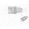 Szybkozłącze hydrauliczne gniazdo z eliminatorem ciśnienia M22x1.5 gwint zew. EURO PUSH-PULL (9100822G) (ISO 7241-A) 