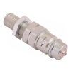 Szybkozłącze hydrauliczne wtyczka long z eliminatorem ciśnienia M18x1.5 gwint zew. EURO (9100818W) (ISO 7241-A) Waryński (opakowanie 10szt)