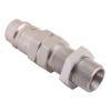 Szybkozłącze hydrauliczne wtyczka long z eliminatorem ciśnienia M22x1.5 gwint zew. EURO (9100822W) (ISO 7241-A) Wary?