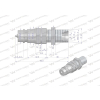 Szybkozłącze hydrauliczne wtyczka long z eliminatorem ciśnienia M22x1.5 gwint zew. EURO (9100822W) (ISO 7241-A) Wary?