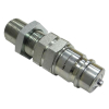 Szybkozłącze hydrauliczne wtyczka long M22x1.5 gwint zewnętrzny EURO (9100822W) (ISO 7241-A) Waryński (opakowanie 50szt)