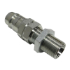 Szybkozłącze hydrauliczne wtyczka long M22x1.5 gwint zewnętrzny EURO (9100822W) (ISO 7241-A) Waryński (opakowanie 50