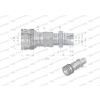 Szybkozłącze hydrauliczne gniazdo z eliminatorem ciśnienia long M22x1.5 gwint zewnętrzny EURO (9100822GL) (ISO 7241-