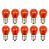Żarówka Orange 12V 21W Orange BA15s TEGER,