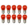 Żarówka Orange 12V 21W Orange BAU15s TEGER,