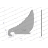 Nóż, prasa zwijka, zastosowanie Claas, Metal-Fach 8450930, 8510220, Z-562, Waryński-132594
