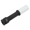 Nasadka udarowa, 1/2 ze stali CrMo 17mm długa 150mm z osłoną z tworzywa do felg aluminiowych-132820