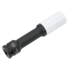 Nasadka udarowa, 1/2 ze stali CrMo 21mm długa 150mm z osłoną z tworzywa do felg aluminiowych-132822