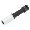 Nasadka udarowa, 1/2 ze stali CrMo 19mm długa 150mm z osłoną z tworzywa do felg aluminiowych