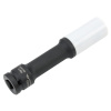 Nasadka udarowa, 1/2 ze stali CrMo 19mm długa 150mm z osłoną z tworzywa do felg aluminiowych-132828