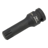 Nasadka udarowa 1/2", bit spline M18 ze stali CrMo, Waryński