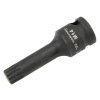 Nasadka udarowa 1/2", bit spline M14 ze stali CrMo, Waryński