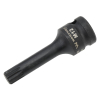 Nasadka udarowa 1/2", bit spline M12 ze stali CrMo, Waryński