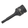 Nasadka udarowa 1/2", bit spline M8 ze stali CrMo, Waryński