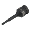 Nasadka udarowa 1/2", bit spline M5 ze stali CrMo, Waryński