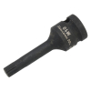 Nasadka udarowa 1/2", bit spline M10 ze stali CrMo, Waryński