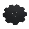 Talerz uzębiony Z-9 fi 460mm, mocowanie 3 / 97mm grubość 6mm, zastosowanie Horsch 23246106, Waryński-132902