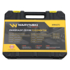 Zestaw bitów, 75mm torx hex spline ribe ze stali S2 pokrycie antykorozyjne z adapterami 75 el., Waryński-132987