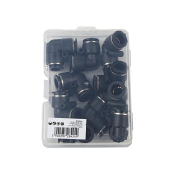 Kolanko wtykowe tekalan  12mm TEGER,-132002