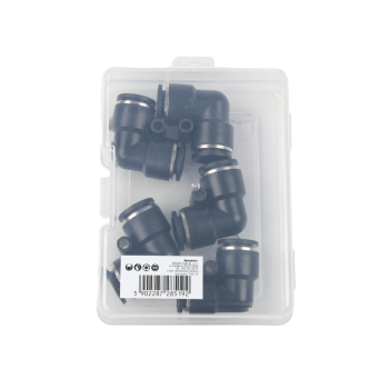 Kolanko wtykowe tekalan  14mm TEGER,-132049