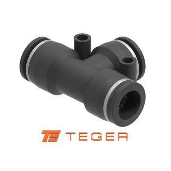 Trójnik wtykowy tekalan  14mm TEGER,-132055