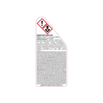 Preparat do usuwania żywicy, smoły i asfaltu z lakieru EXTRA STRONG, 750ml - atomizer, Teger-132084