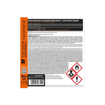 Smar ceramiczny do układów hamulcowych ULTRA PROTECT CERAMIC, 400ml, Teger-132096
