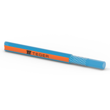Wąż techniczny zbrojony FLEX-PRO PVC 6x2 trzywarstwowy 12bar TEGER,