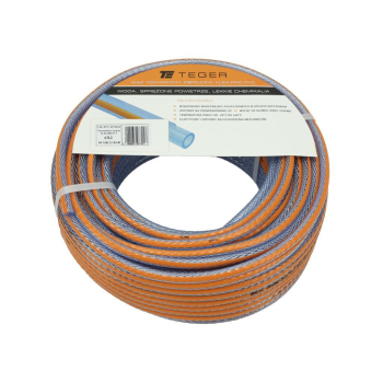 Wąż techniczny zbrojony FLEX-PRO PVC 6x2 trzywarstwowy 12bar TEGER,-132109