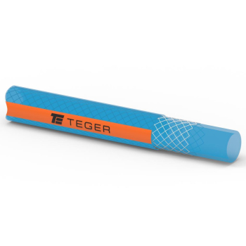 Wąż techniczny zbrojony FLEX-PRO PVC 12.5x2 trzywarstwowy 12bar  TEGER,